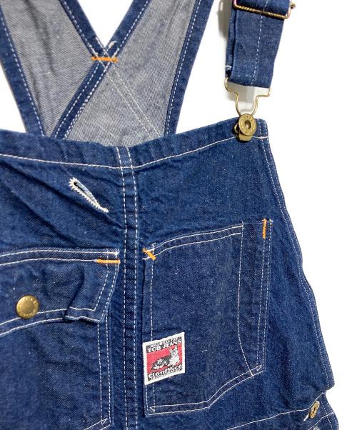 TCB jeans（ティーシービー ジーンズ）TCB jeans (ティーシービー ジーンズ) エプロン付きデニムオーバーオール インディゴ サイズ:FREEの古着・服飾アイテム