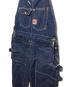 中古・古着 TCB jeans (ティーシービー ジーンズ) エプロン付きデニムオーバーオール インディゴ サイズ:FREE：17000円