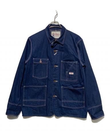 TCB jeans インディゴ デニム カバーオール 中古・古着通販】TCB JEANS (ティーシービー ジーンズ) デニム