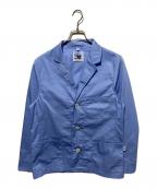 Yarmoヤーモ）の古着「テーラードジャケット」｜ブルー