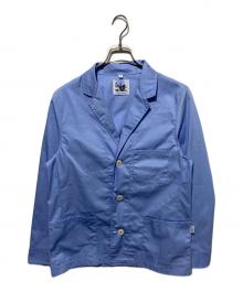Yarmo（ヤーモ）の古着「テーラードジャケット」｜ブルー