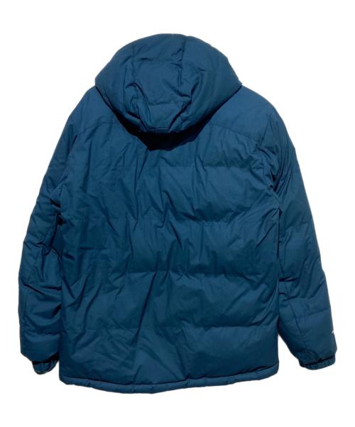 mont-bell（モンベル）mont-bell (モンベル) パーマフロスト ダウンパーカ ブルー サイズ:Mの古着・服飾アイテム