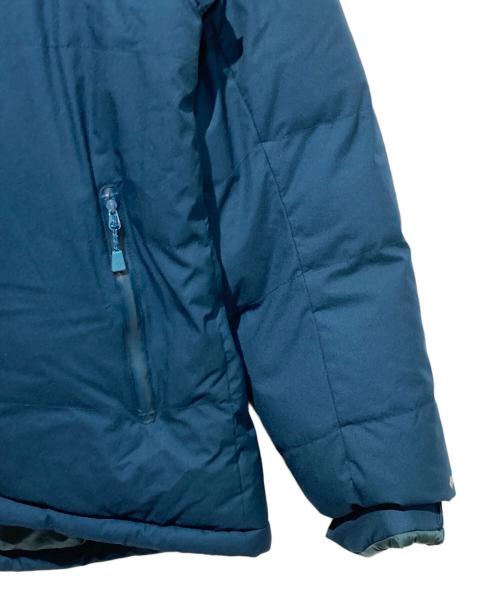 mont-bell（モンベル）mont-bell (モンベル) パーマフロスト ダウンパーカ ブルー サイズ:Mの古着・服飾アイテム