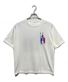 HERALBONY（ヘラルボニー）の古着「プリントTシャツ」｜ホワイト