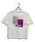 HERALBONY (ヘラルボニー) プリントTシャツ ホワイト サイズ:Ｍ：5000円