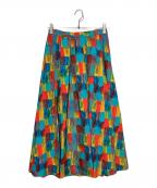 HERALBONYヘラルボニー）の古着「フレアスカート「カラー」」｜マルチカラー