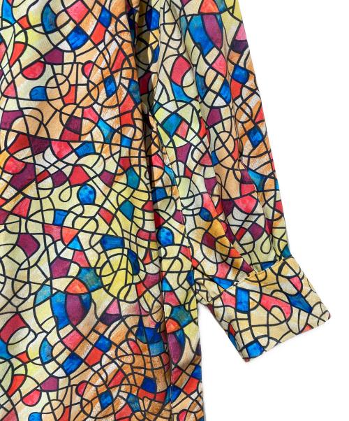 HERALBONY（ヘラルボニー）HERALBONY (ヘラルボニー) クルーネックワンピース「キクノハバシキ」 マルチカラー サイズ:Freeの古着・服飾アイテム