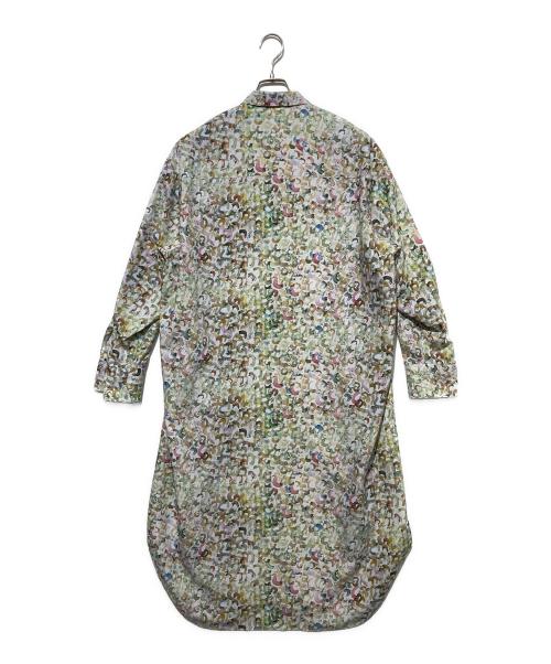 HERALBONY（ヘラルボニー）HERALBONY (ヘラルボニー) シャツワンピース「やまのぼり」 マルチカラー サイズ:Freeの古着・服飾アイテム