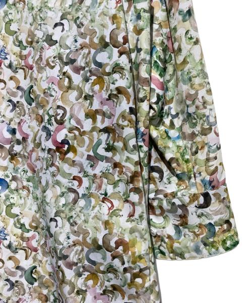 HERALBONY（ヘラルボニー）HERALBONY (ヘラルボニー) シャツワンピース「やまのぼり」 マルチカラー サイズ:Freeの古着・服飾アイテム