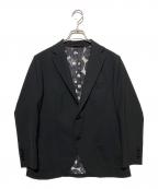 HERALBONYヘラルボニー）の古着「テーラードジャケット」｜ブラック
