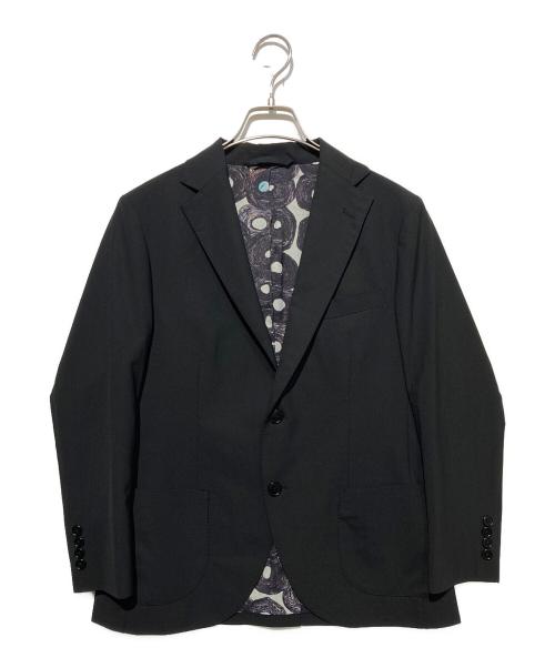 HERALBONY（ヘラルボニー）HERALBONY (ヘラルボニー) テーラードジャケット ブラック サイズ:Sの古着・服飾アイテム