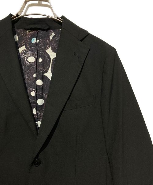 HERALBONY（ヘラルボニー）HERALBONY (ヘラルボニー) テーラードジャケット ブラック サイズ:Sの古着・服飾アイテム