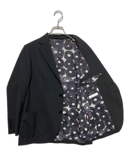 HERALBONY（ヘラルボニー）HERALBONY (ヘラルボニー) テーラードジャケット ブラック サイズ:Sの古着・服飾アイテム