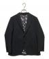HERALBONY（ヘラルボニー）の古着「テーラードジャケット」｜ブラック
