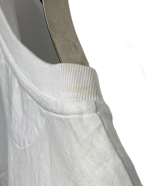 FENDI（フェンディ）FENDI (フェンディ) スパンコールロゴTシャツ ホワイト サイズ:Sの古着・服飾アイテム