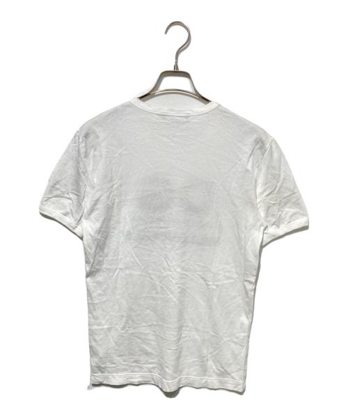 DOLCE & GABBANA（ドルチェ＆ガッバーナ）DOLCE & GABBANA (ドルチェ＆ガッバーナ) プリントTシャツ ホワイト サイズ:44の古着・服飾アイテム