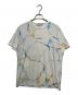 STELLA McCARTNEY（ステラマッカートニー）の古着「マーブルプリントTシャツ」｜ホワイト