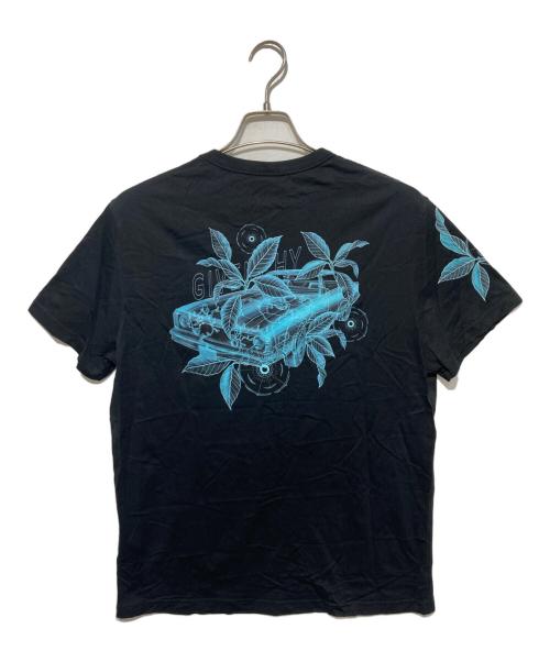 GIVENCHY（ジバンシィ）GIVENCHY (ジバンシィ) フローラルプリントTシャツ ブラック サイズ:ＸＳの古着・服飾アイテム