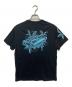 GIVENCHY (ジバンシィ) フローラルプリントTシャツ ブラック サイズ:ＸＳ：8000円