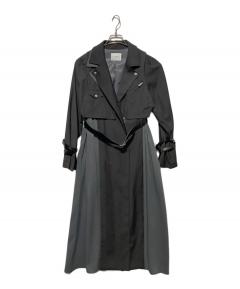 中古・古着通販】LE CIEL BLEU (ルシェルブルー) Big Collar Belted