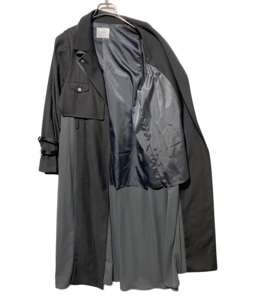 Ameri（アメリ）AMERI (アメリ) RIDERS DETAIL COAT グレー サイズ:Mの古着・服飾アイテム