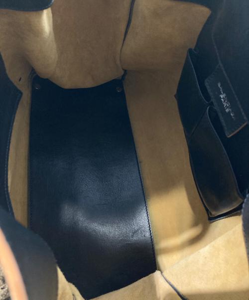 BALENCIAGA（バレンシアガ）BALENCIAGA (バレンシアガ) ザ・ペーパー トートバッグ ブラウンの古着・服飾アイテム