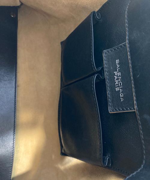 BALENCIAGA（バレンシアガ）BALENCIAGA (バレンシアガ) ザ・ペーパー トートバッグ ブラウンの古着・服飾アイテム