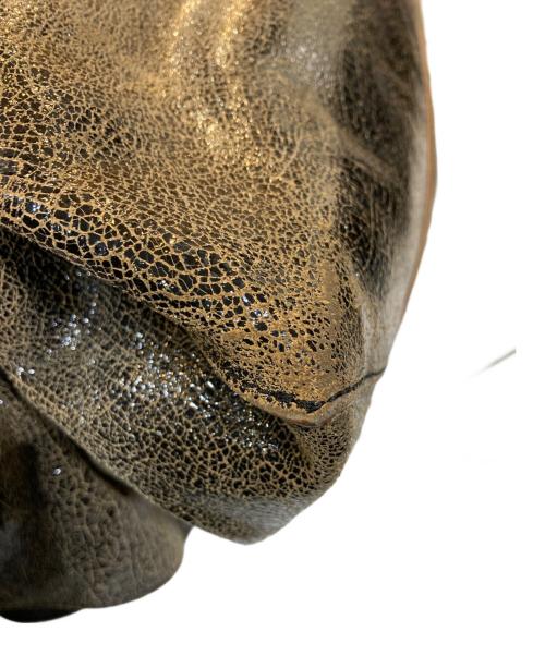 BALENCIAGA（バレンシアガ）BALENCIAGA (バレンシアガ) ザ・ペーパー トートバッグ ブラウンの古着・服飾アイテム