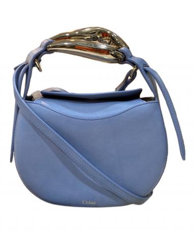 【美品】  Chloe / クロエ | KISS  SMALL BAG / 2way ショルダー付き キス スモール レザー ハンドバッグ | ブルー系 | レディース 楽天市場】【美品】 Chloe / クロエ | KISS SMALL BAG / 2way