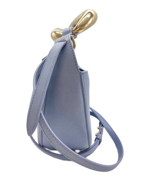 Chloe（クロエ）Chloe (クロエ) KISS スモールバッグ ブルーの古着・服飾アイテム