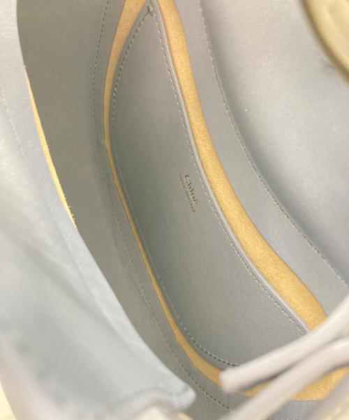 Chloe（クロエ）Chloe (クロエ) KISS スモールバッグ ブルーの古着・服飾アイテム