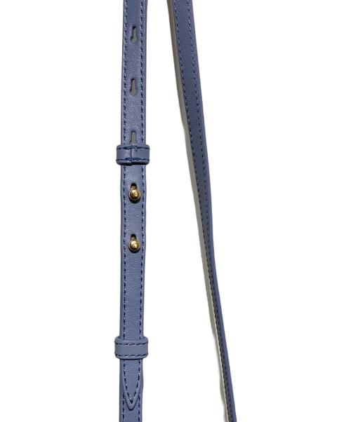 Chloe（クロエ）Chloe (クロエ) KISS スモールバッグ ブルーの古着・服飾アイテム