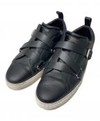 VALENTINO GARAVANIヴァレンティノ・ガラヴァーニ）の古着「V-PUNK スニーカー」｜ブラック