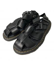 Dr.Martens（ドクターマーチン）の古着「KASSION レザーサンダル」｜ブラック