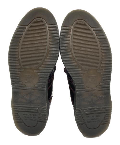 Dr.Martens（ドクターマーチン）Dr.Martens (ドクターマーチン) TINA タッセルサイドゴアブーツ ボルドー サイズ:UK7の古着・服飾アイテム