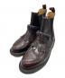 Dr.Martens（ドクターマーチン）の古着「TINA タッセルサイドゴアブーツ」｜ボルドー