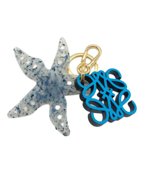 LOEWE（ロエベ）LOEWE (ロエベ) スターフィッシュキーリング ブルーの古着・服飾アイテム