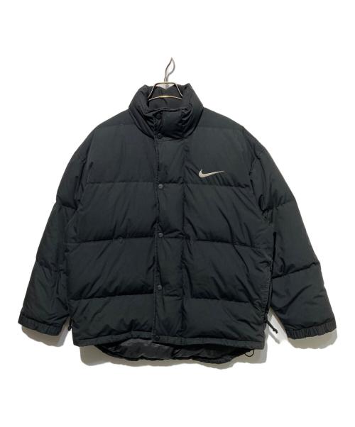 NIKE（ナイキ）NIKE (ナイキ) ダウンジャケット ブラック サイズ:Mの古着・服飾アイテム