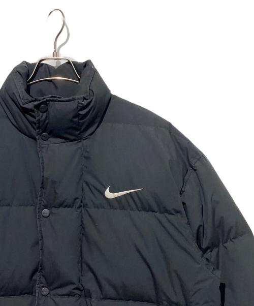 NIKE（ナイキ）NIKE (ナイキ) ダウンジャケット ブラック サイズ:Mの古着・服飾アイテム