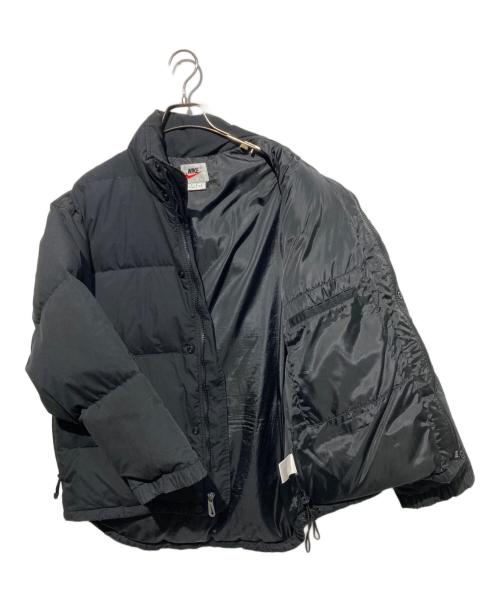 NIKE（ナイキ）NIKE (ナイキ) ダウンジャケット ブラック サイズ:Mの古着・服飾アイテム