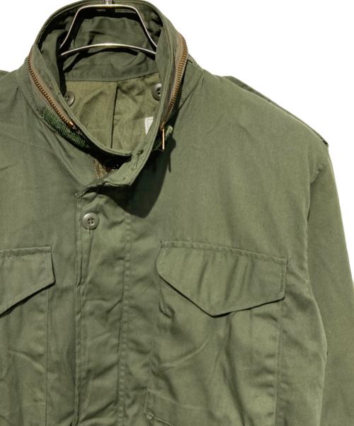 US ARMY（ユーエスアーミー）US ARMY (ユーエスアーミー) M-65 フィールドジャケット オリーブ サイズ:SMALL-REGULARの古着・服飾アイテム