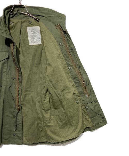 US ARMY（ユーエスアーミー）US ARMY (ユーエスアーミー) M-65 フィールドジャケット オリーブ サイズ:SMALL-REGULARの古着・服飾アイテム