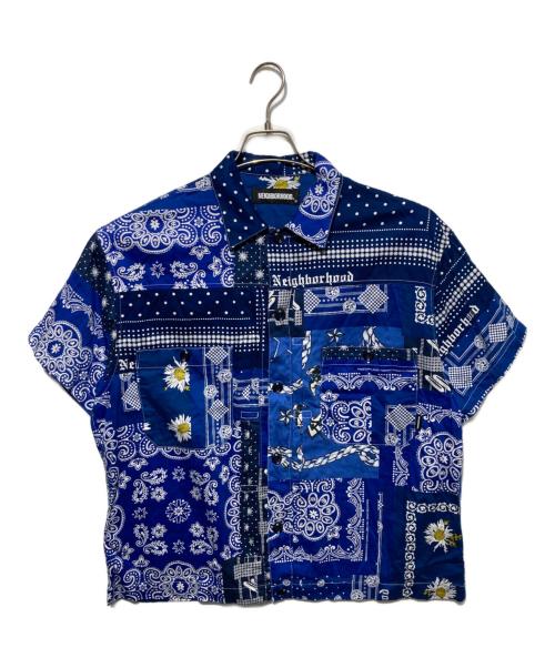 NEIGHBORHOOD（ネイバーフッド）NEIGHBORHOOD (ネイバーフッド) CLASSIC WORK/C-SHIRT. ブルー サイズ:3の古着・服飾アイテム