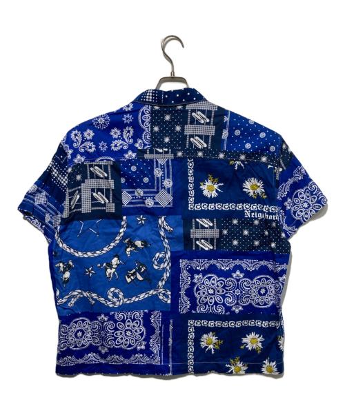 NEIGHBORHOOD（ネイバーフッド）NEIGHBORHOOD (ネイバーフッド) CLASSIC WORK/C-SHIRT. ブルー サイズ:3の古着・服飾アイテム