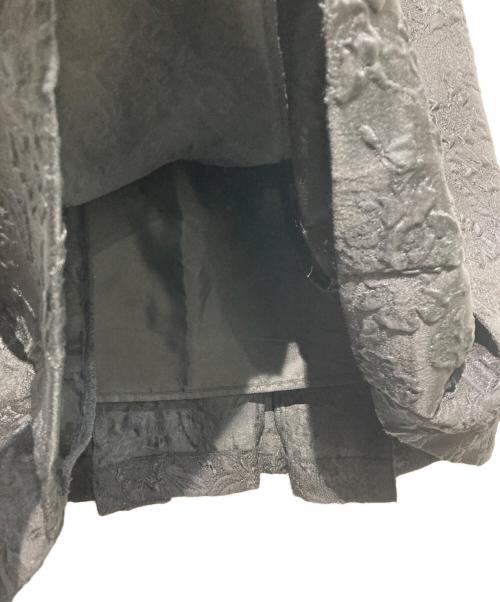 SIWEM（シウム）SIWEM (シウム) ジャガードロングスカート ブラック サイズ:Sの古着・服飾アイテム