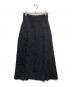 SIWEM（シウム）の古着「ジャガードロングスカート」｜ブラック