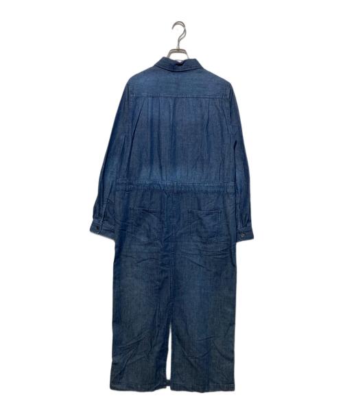 RIVE DROITE（リヴドロワ）RIVE DROITE (リヴドロワ) デニムシャツワンピース ブルー サイズ:40の古着・服飾アイテム