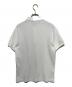 CHEMISE LACOSTE (シュミーズ ラコステ) フランス製 ポロシャツ ホワイト サイズ:2：7000円