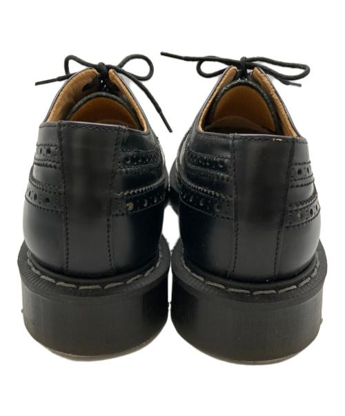 SOLOVAIR（ソロヴェアー）SOLOVAIR (ソロヴェアー) アメリカンブローグシューズ ブラック サイズ:UK7の古着・服飾アイテム
