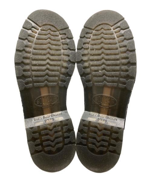 SOLOVAIR（ソロヴェアー）SOLOVAIR (ソロヴェアー) アメリカンブローグシューズ ブラック サイズ:UK7の古着・服飾アイテム